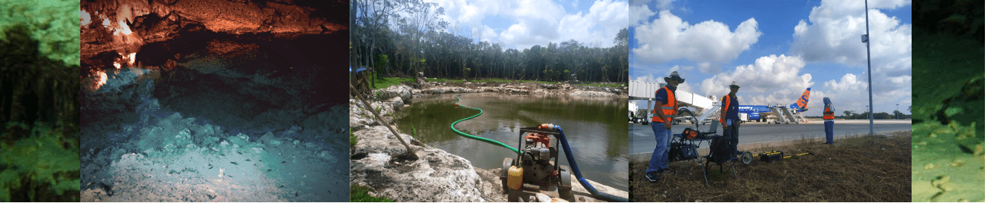 Dragado de cenotes